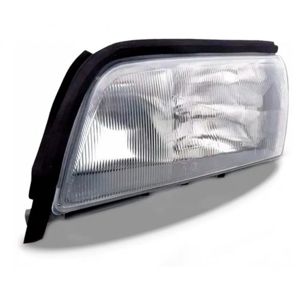 Farol Mercedes C220 1994 A 1996 Foco Duplo C/pisca