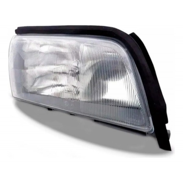 Farol Mercedes C220 1994 A 1996 Foco Duplo C/pisca