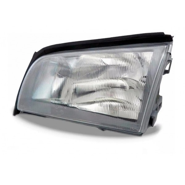 Farol Mercedes C220 1994 A 1996 Foco Duplo C/pisca