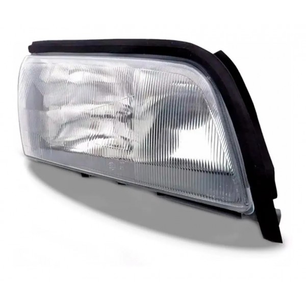 Farol Mercedes C220 1994 A 1996 Foco Duplo C/pisca