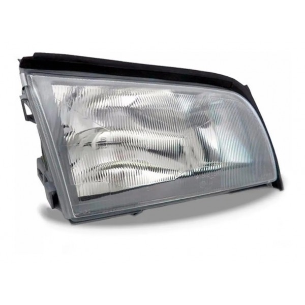 Farol Mercedes C220 1994 A 1996 Foco Duplo C/pisca