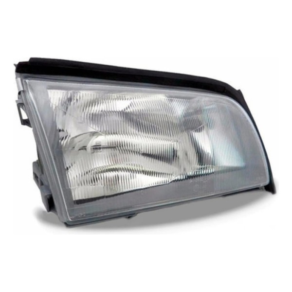 Farol Mercedes C220 1994 A 1996 Foco Duplo C/pisca