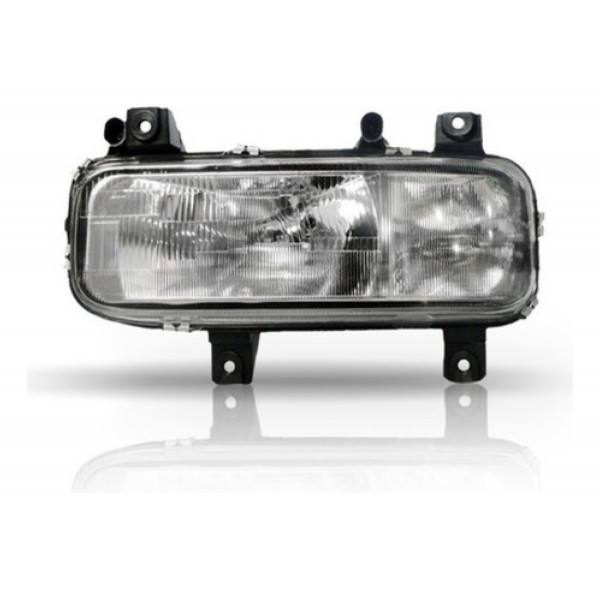 Farol Mercedes Atego 1315 1318 1518 1720 Com Auxiliar