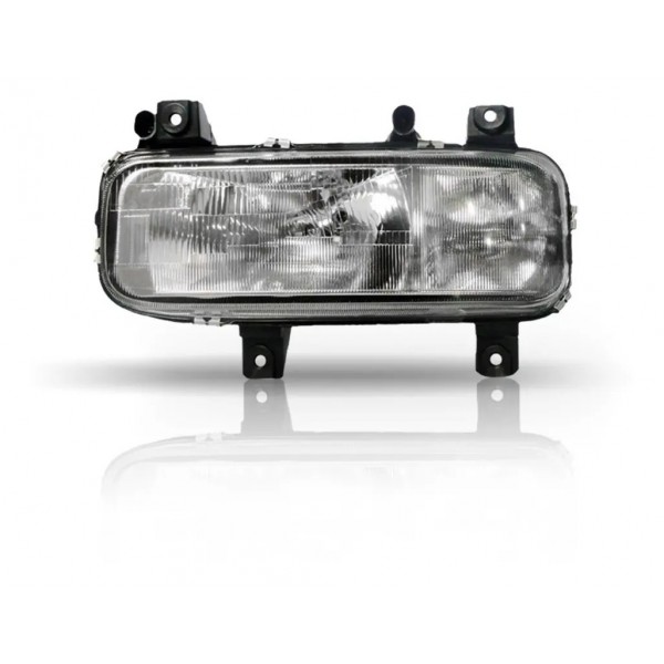 Farol Mercedes Atego 1315 1318 1518 1720 Com Auxiliar