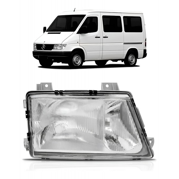 Farol Sprinter 95 96 97 98 99 00 01 2002 Sem Auxiliar Oferta