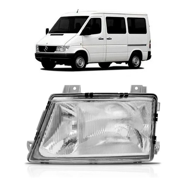 Farol Sprinter 95 96 97 98 99 00 01 2002 Sem Auxiliar Oferta
