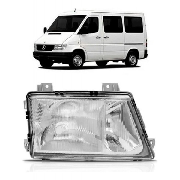 Farol Sprinter 95 96 97 98 99 00 01 2002 Sem Auxiliar Oferta