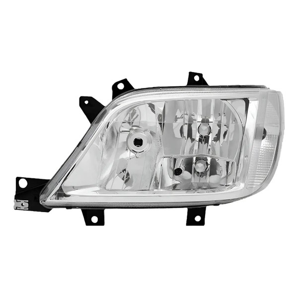 Jogo Farol Sprinter 2003 04 05 06 07 08 09 10 11 C/ Auxiliar Ambos Lados