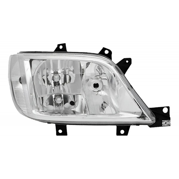 Jogo Farol Sprinter 2003 04 05 06 07 08 09 10 11 C/ Auxiliar Ambos Lados