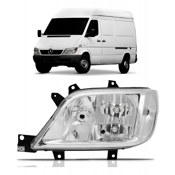 Farol Sprinter 2003 04 05 06 07 08 09 10 2011 C/ Auxiliar