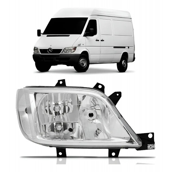 Farol Sprinter 2003 04 05 06 07 08 09 10 2011 C/ Auxiliar