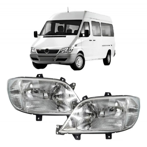 Par Farol Sprinter 2001 2002 2003 Raiado Sem Auxiliar Oferta