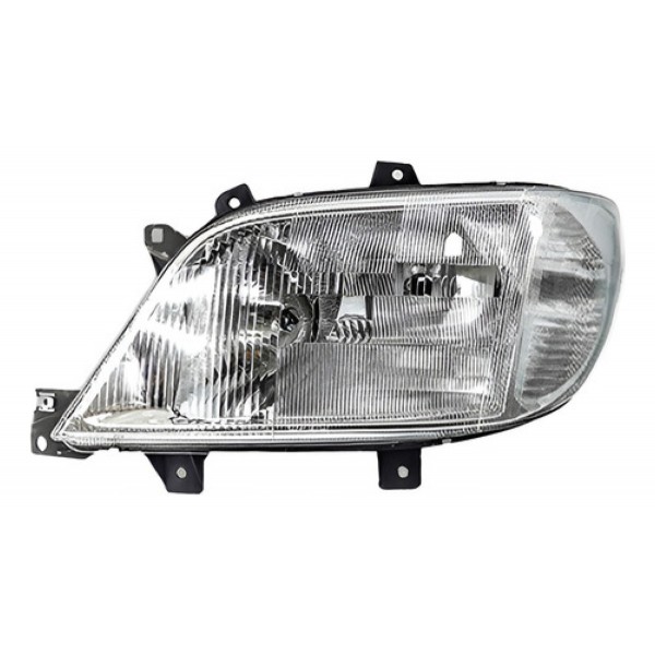 Par Farol Sprinter 2001 A 2003 Raiado Com Auxiliar