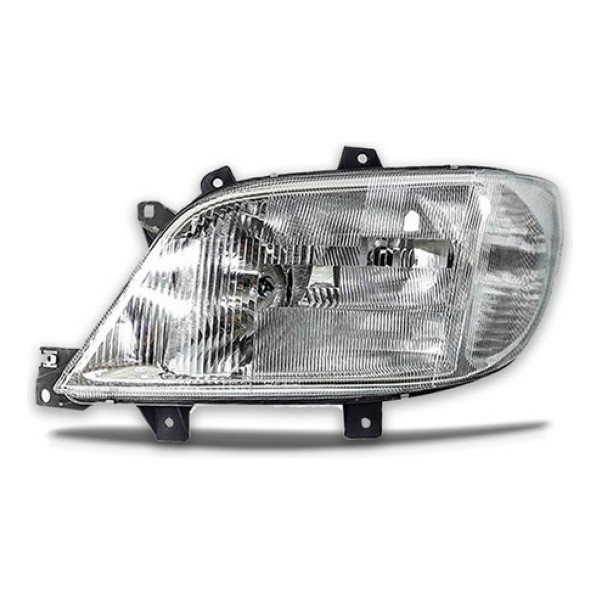 Farol Sprinter 2001 2002 2003 Raiado C/ Auxiliar
