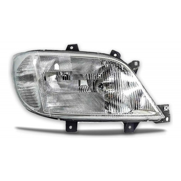 Farol Sprinter 2001 2002 2003 Raiado C/ Auxiliar