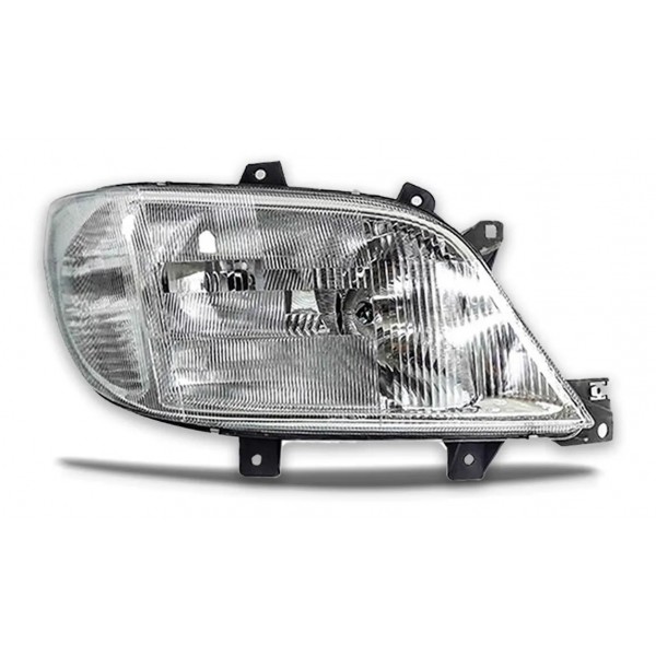 Farol Sprinter 2001 2002 2003 Raiado C/ Auxiliar
