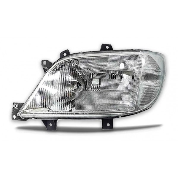 Farol Sprinter 2001 2002 2003 Raiado C/ Auxiliar