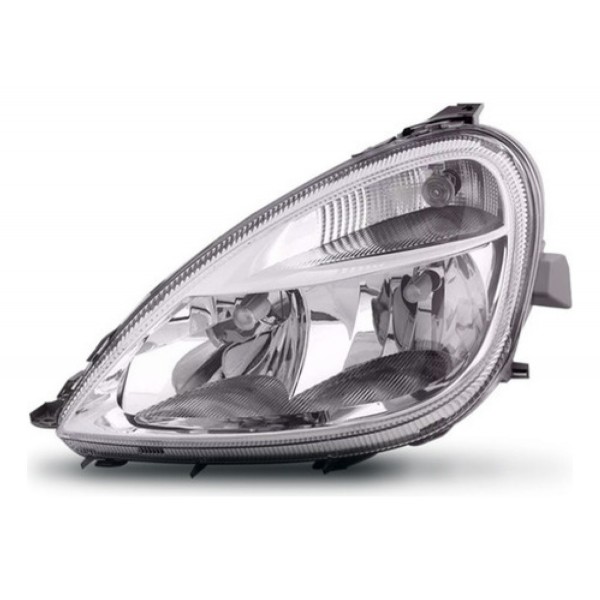 Farol Mercedes Benz Classe A 2001 2002 2003 2004 Liso Tyc