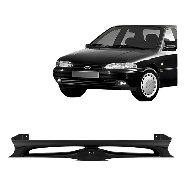 Grade Radiador Mondeo 1993 Ate 1996 Preto Com Garantia