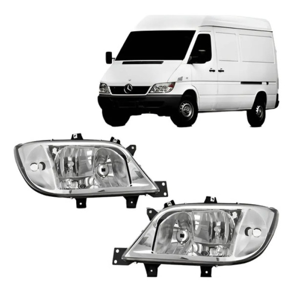 Par Farol Sprinter 2003 2004 2005 2006 A 2011 S/ Auxiliar