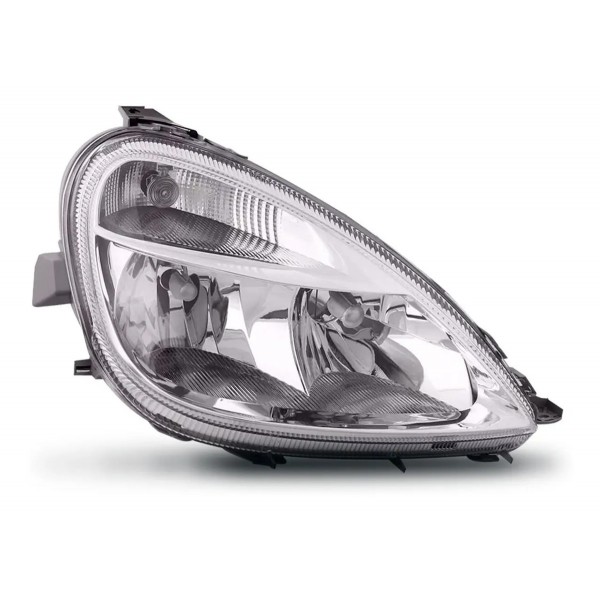 Farol Mercedes Benz Classe A 2001 2002 2003 2004 Liso Tyc