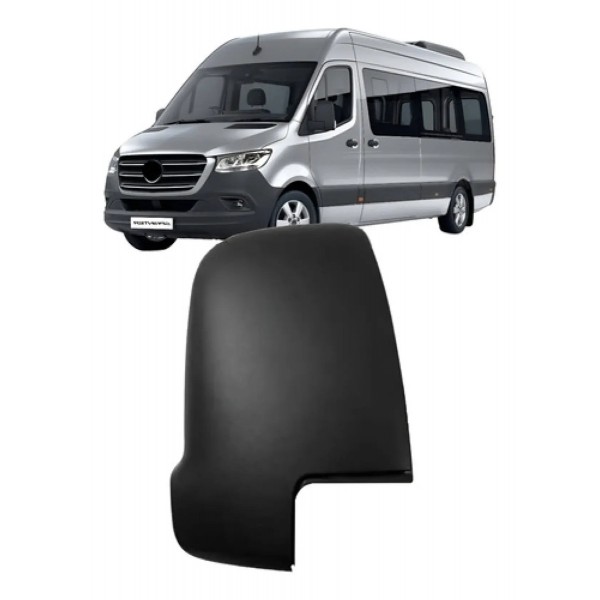 Capa Retrovisor Texturizada Sprinter 2020 A 2022