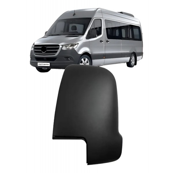 Capa Retrovisor Texturizada Sprinter 2020 A 2022