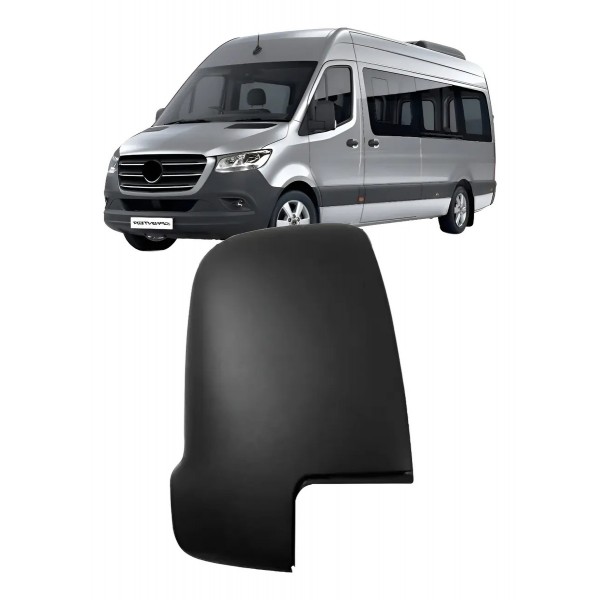 Capa Retrovisor Texturizada Sprinter 2020 A 2022