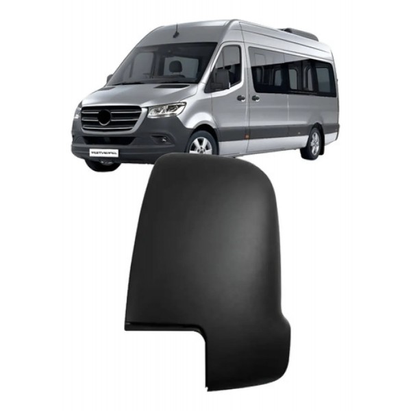 Capa Retrovisor Texturizada Sprinter 2020 A 2022
