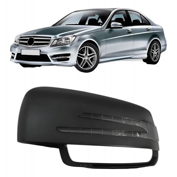 Capa Retrovisor C/furo Pisca C180/c200 2008 A 2014