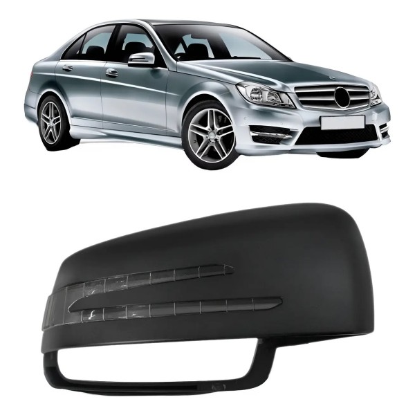Capa Retrovisor C/furo Pisca C180/c200 2008 A 2014