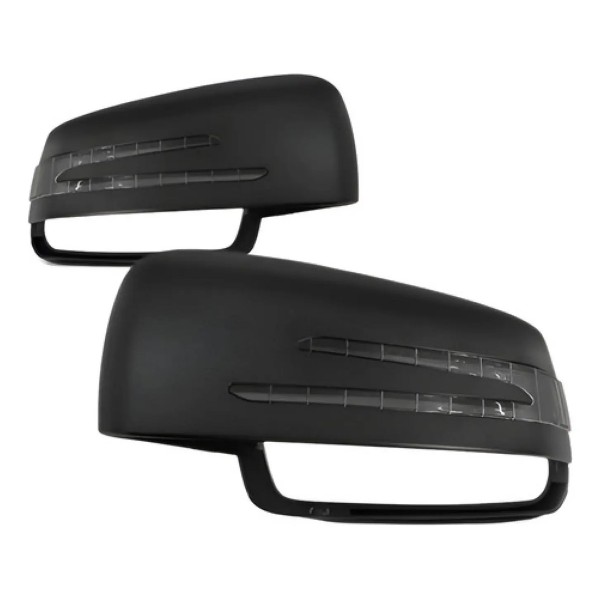 Par De Capa Retrovisor C/furo Pisca C180/c200 2008 A 2014