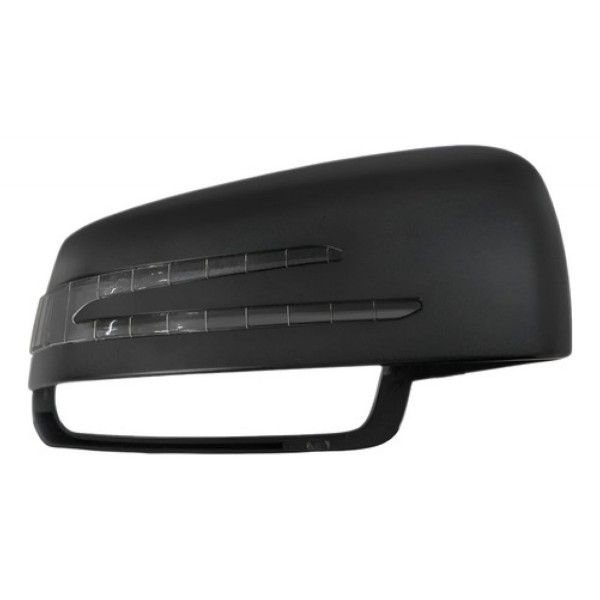 Capa De Retrovisor Com Furo Pisca C180/c200 2008 A 2014