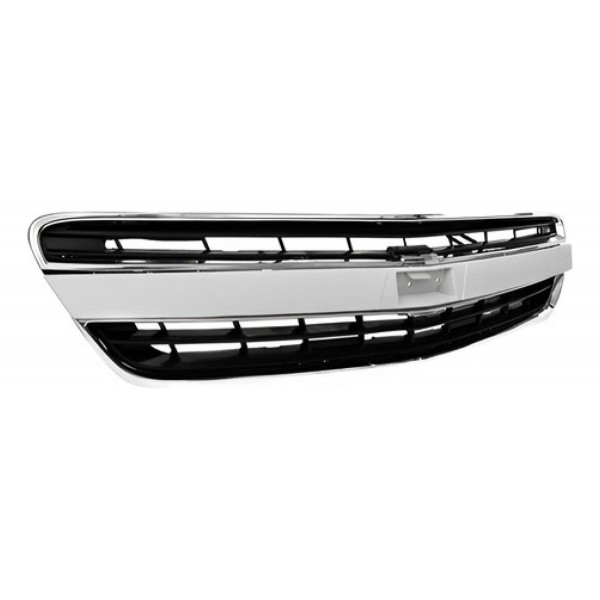 Grade Radiador Meriva 09/12 Friso Primer Aro Cromado Oferta