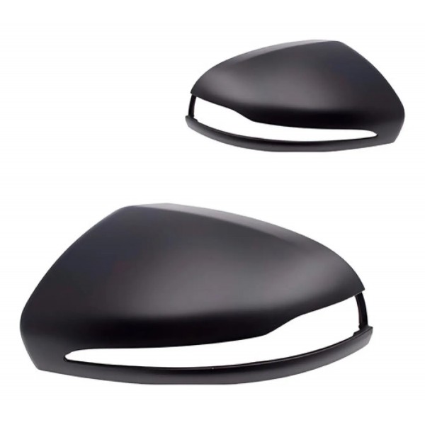 Par Capa Retrovisor C180 C200 C250 C300 2015 A 2018 Com Furo