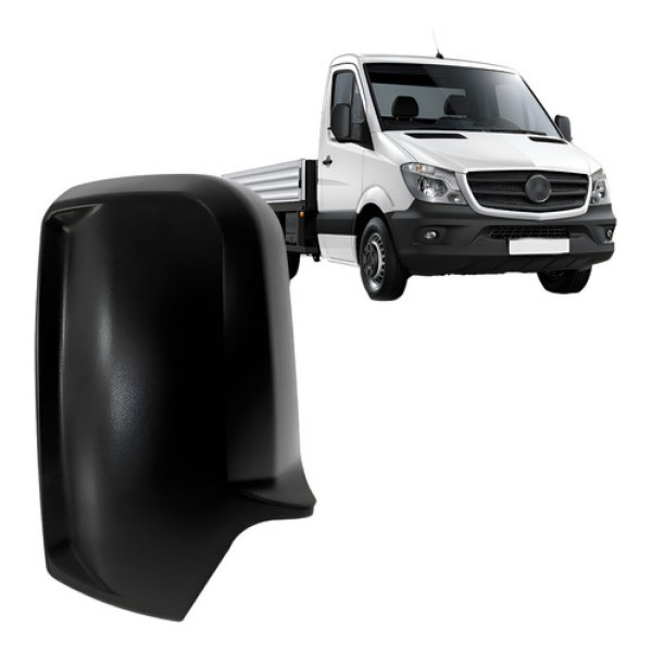 Capa Retrovisor Sprinter Chassi 2020 2021 2022 Preto