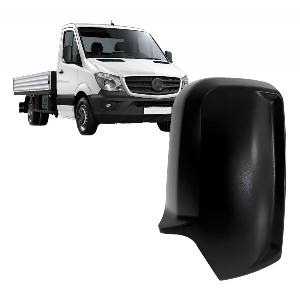 Capa Retrovisor Sprinter Chassi 2020 2021 2022 Preto