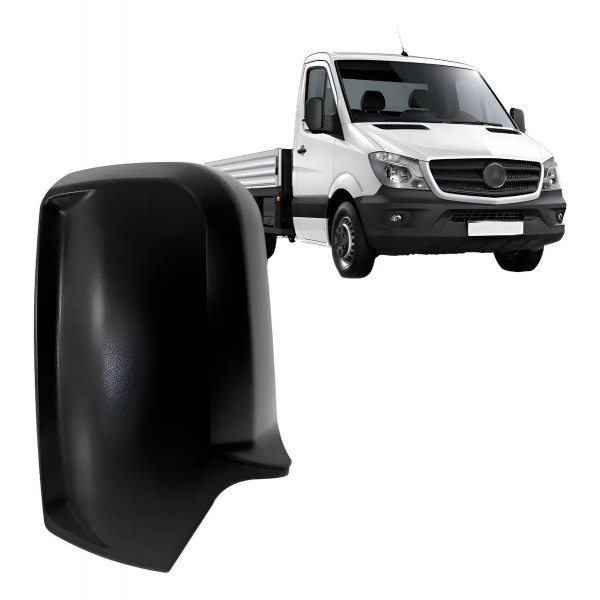 Capa Retrovisor Sprinter Chassi 2020 2021 2022 Preto