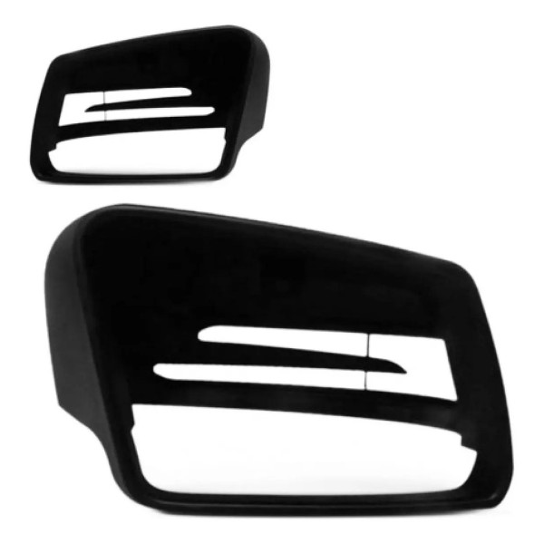 Par Capa Retrovisor Mercedes C180 / C200 2008 A 2014 C/ Furo