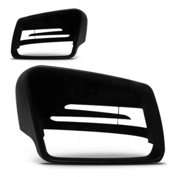 Par Capa Retrovisor Mercedes C200 2008 2009 10 11 12 13 2014