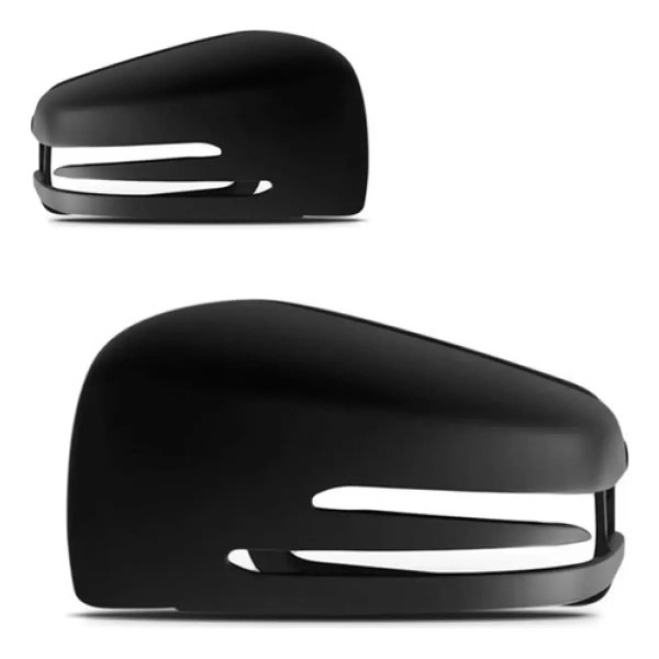 Par Capa Retrovisor Mercedes C200 2008 2009 10 11 12 13 2014