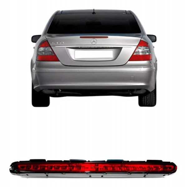 Break Light Mercedes Class E 2007 A 2009 Vermelha