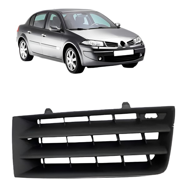 Grade Megane 2006 Ate 2013 Ld Preto