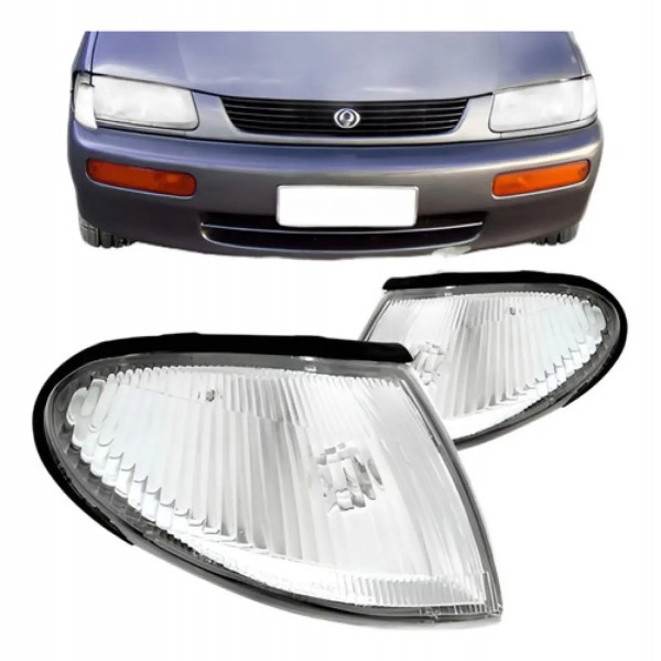 Seta Sinaleira Dianteira Protege 1995 1996 1997 C/ Soquete