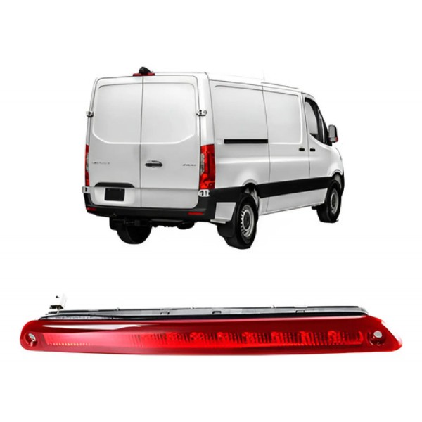 Brake Light Luz De Freio Sprinter 2018 A 2022