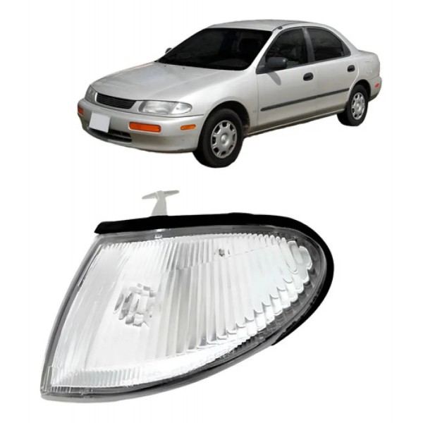 Pisca Seta Protege 323 1995 1996 97 Cristal S/soquete Oferta