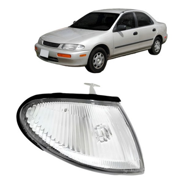 Pisca Seta Protege 323 1995 1996 97 Cristal S/soquete Oferta