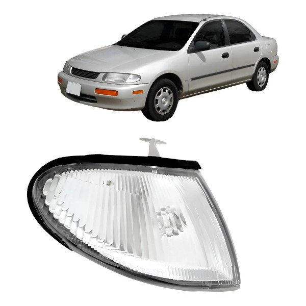 Pisca Seta Protege 323 1995 1996 97 Cristal S/soquete Oferta