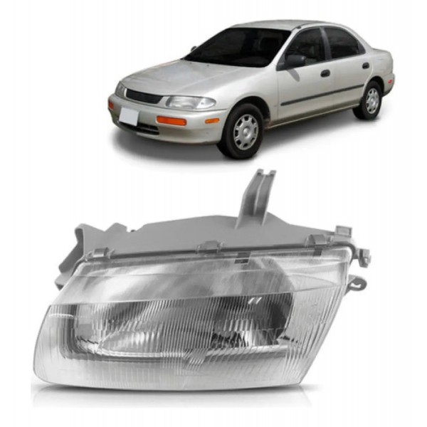 Farol Mazda Protege 323 1995 A 1997 Modelo Original