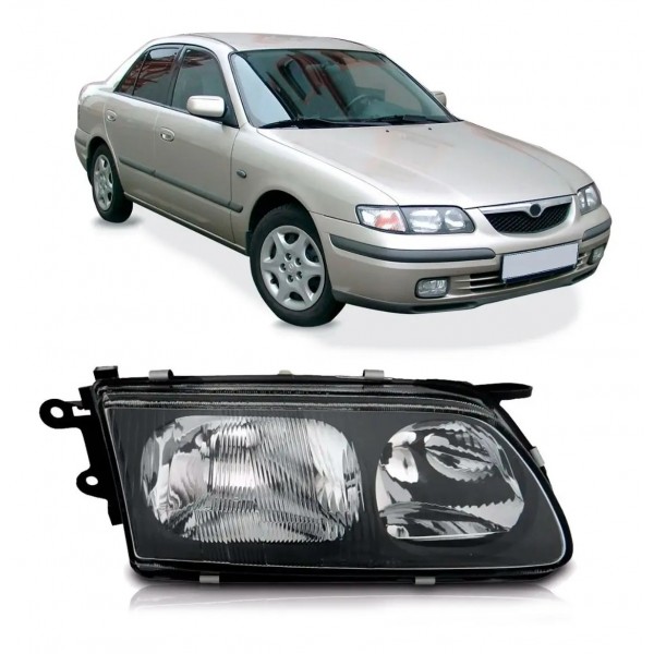Farol Dianteiro Mazda 626 1998 A 2000 Modelo Original